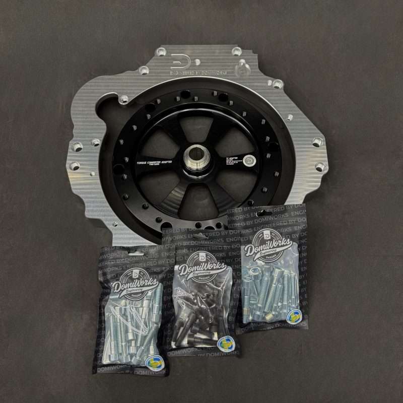Ford Barra to BMW 8HP 45507075 N57 B57 B58 Adapter Kit